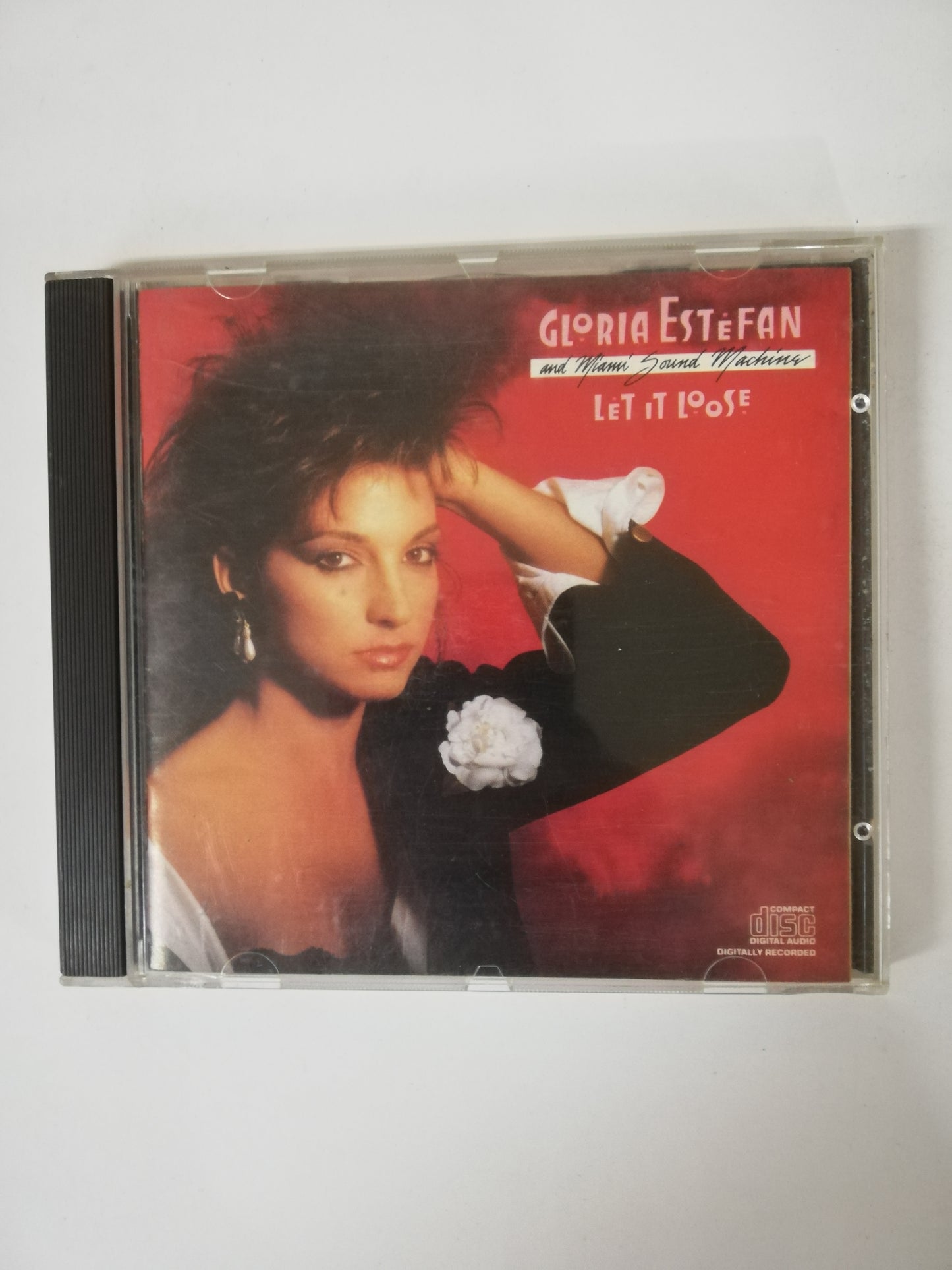 CD GLORIA ESTEFAN AND MIAMI SOUND MACHINE - LEET IT LOOSE