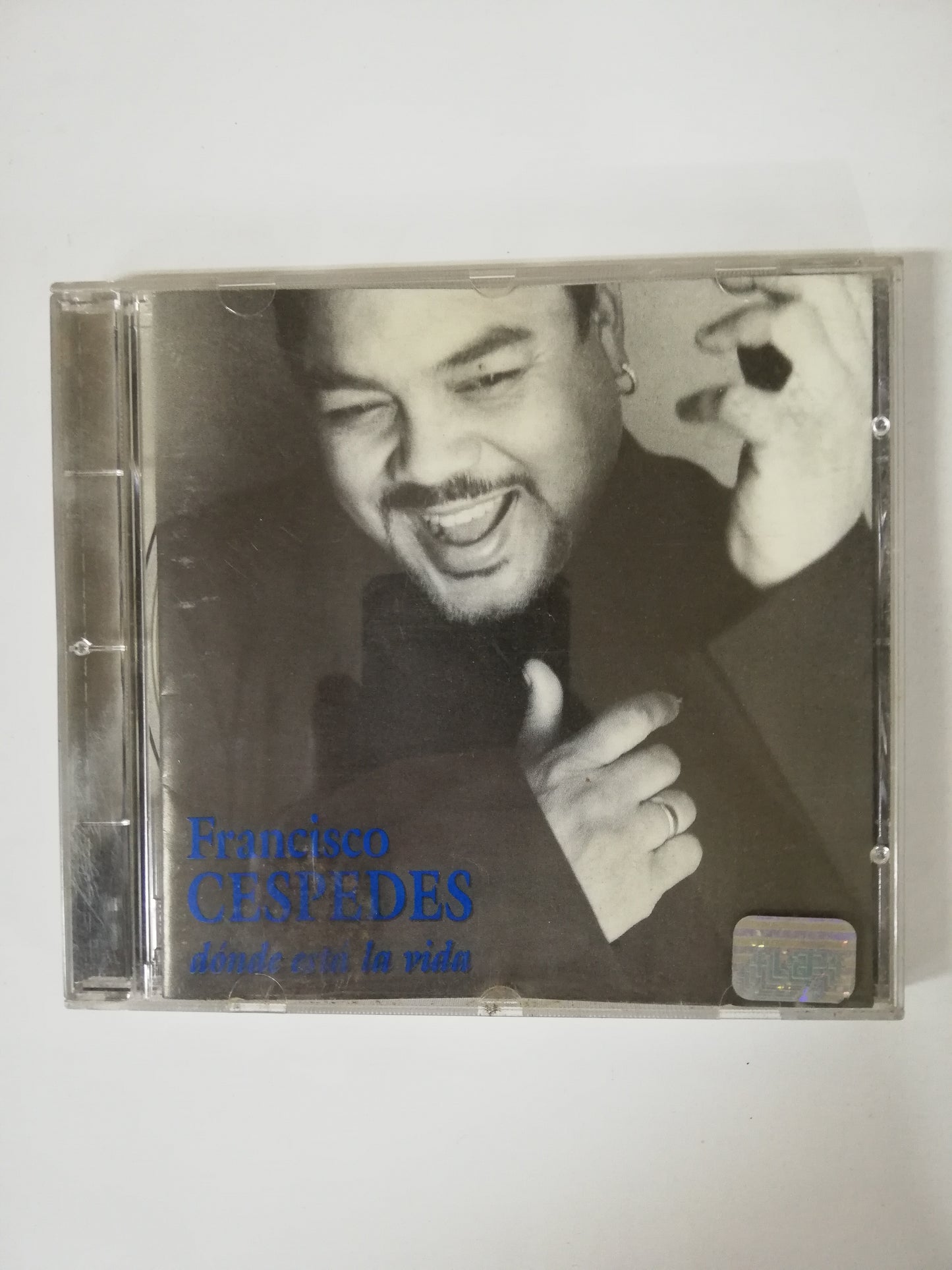 CD FRANCISCO CESPEDES - DONDE ESTA LA VIDA