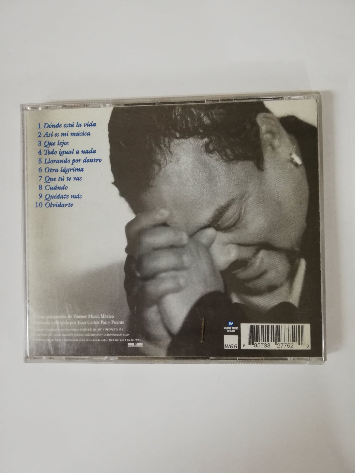 CD FRANCISCO CESPEDES - DONDE ESTA LA VIDA