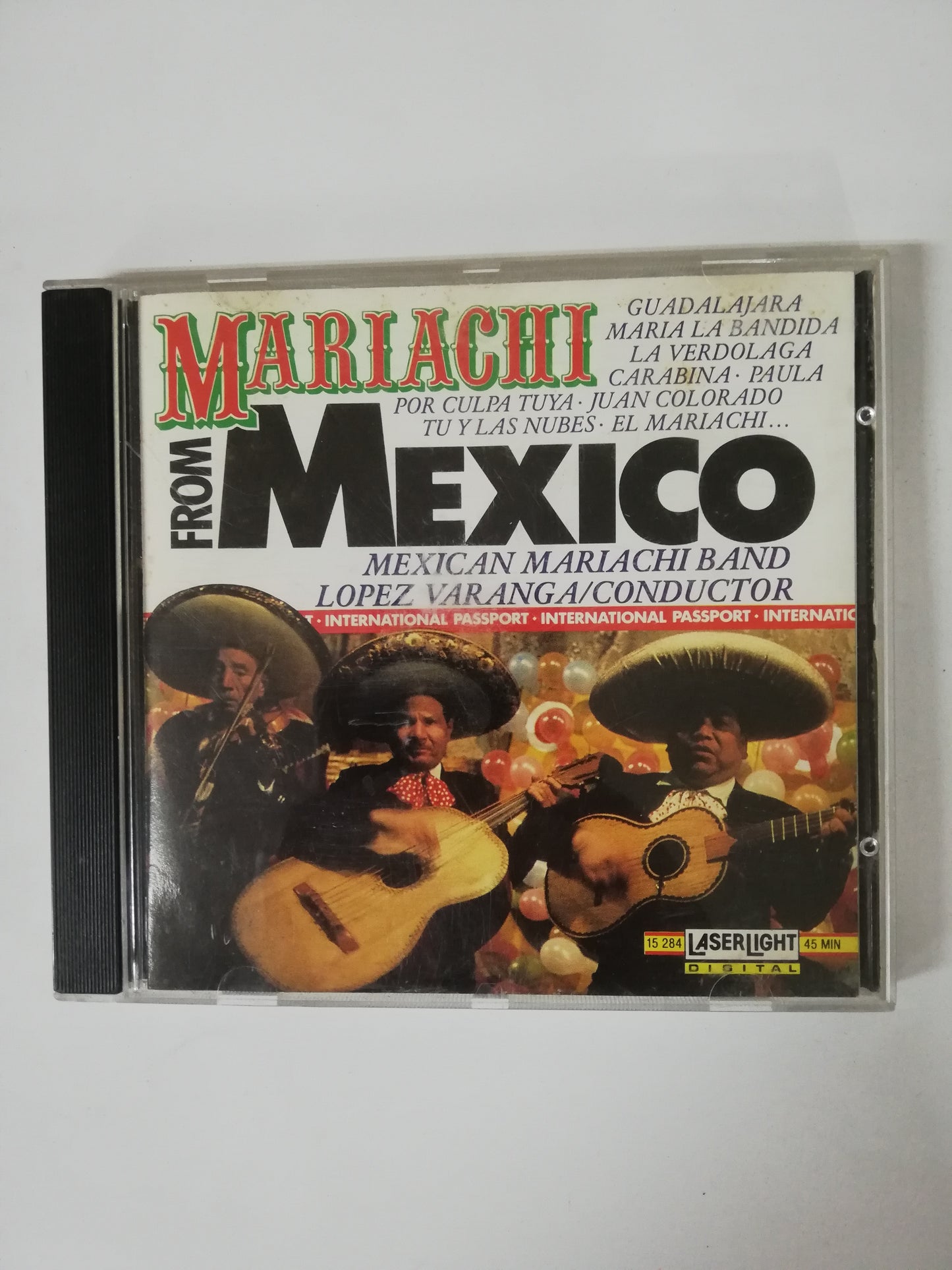 CD LOS LOBOS WITH MEXICAN MARIACHI BAND - MARIACHI FROM MEXICO