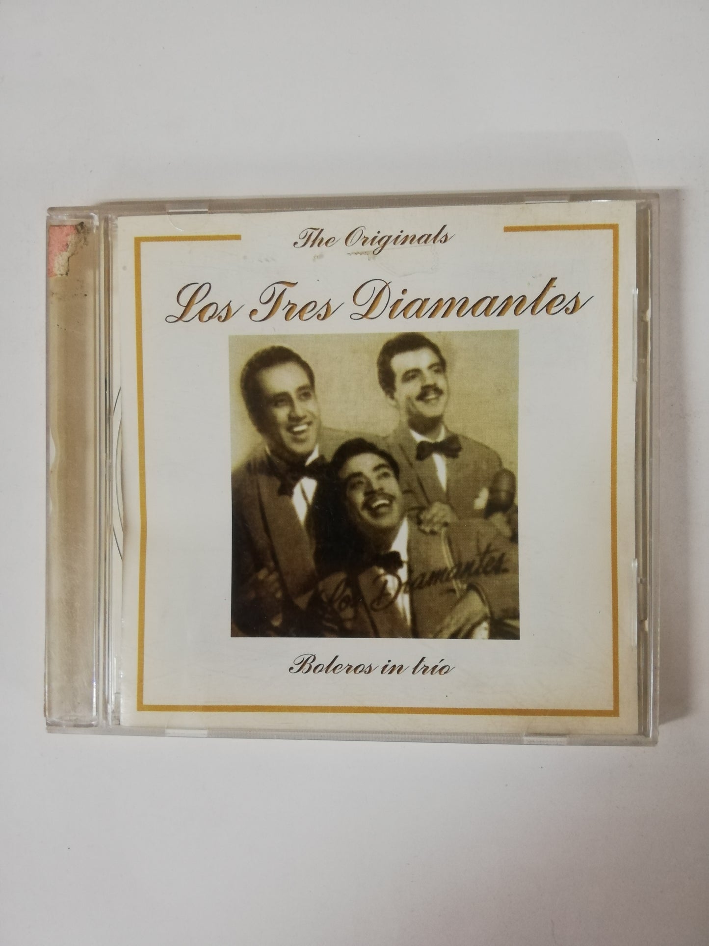 CD LOS TRES DIAMANTES - BOLEROS EN TRIO