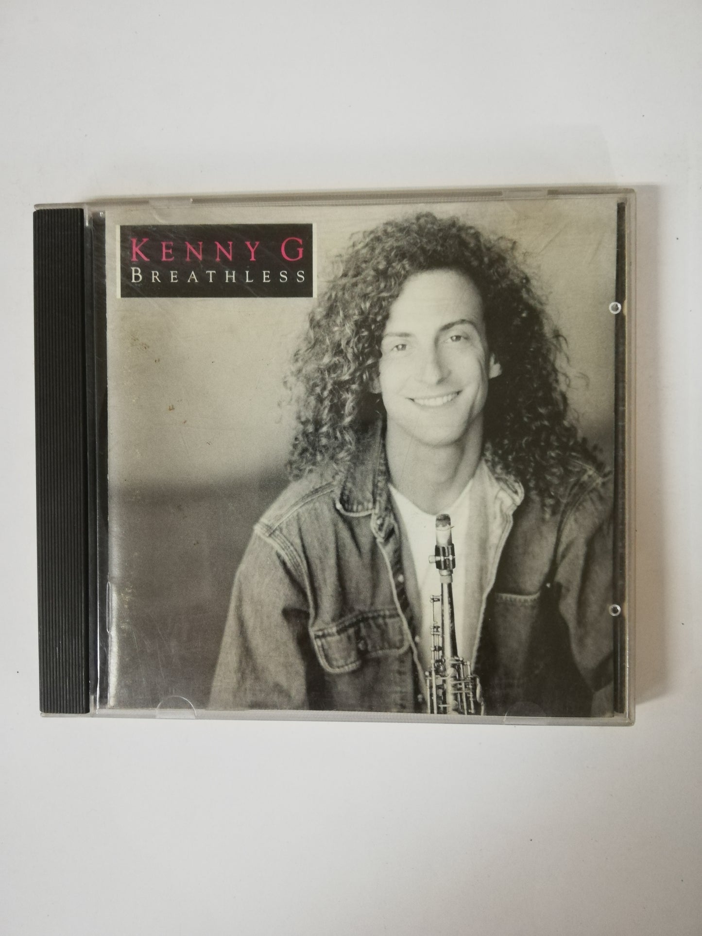 CD KENNY G - BREATHLESS