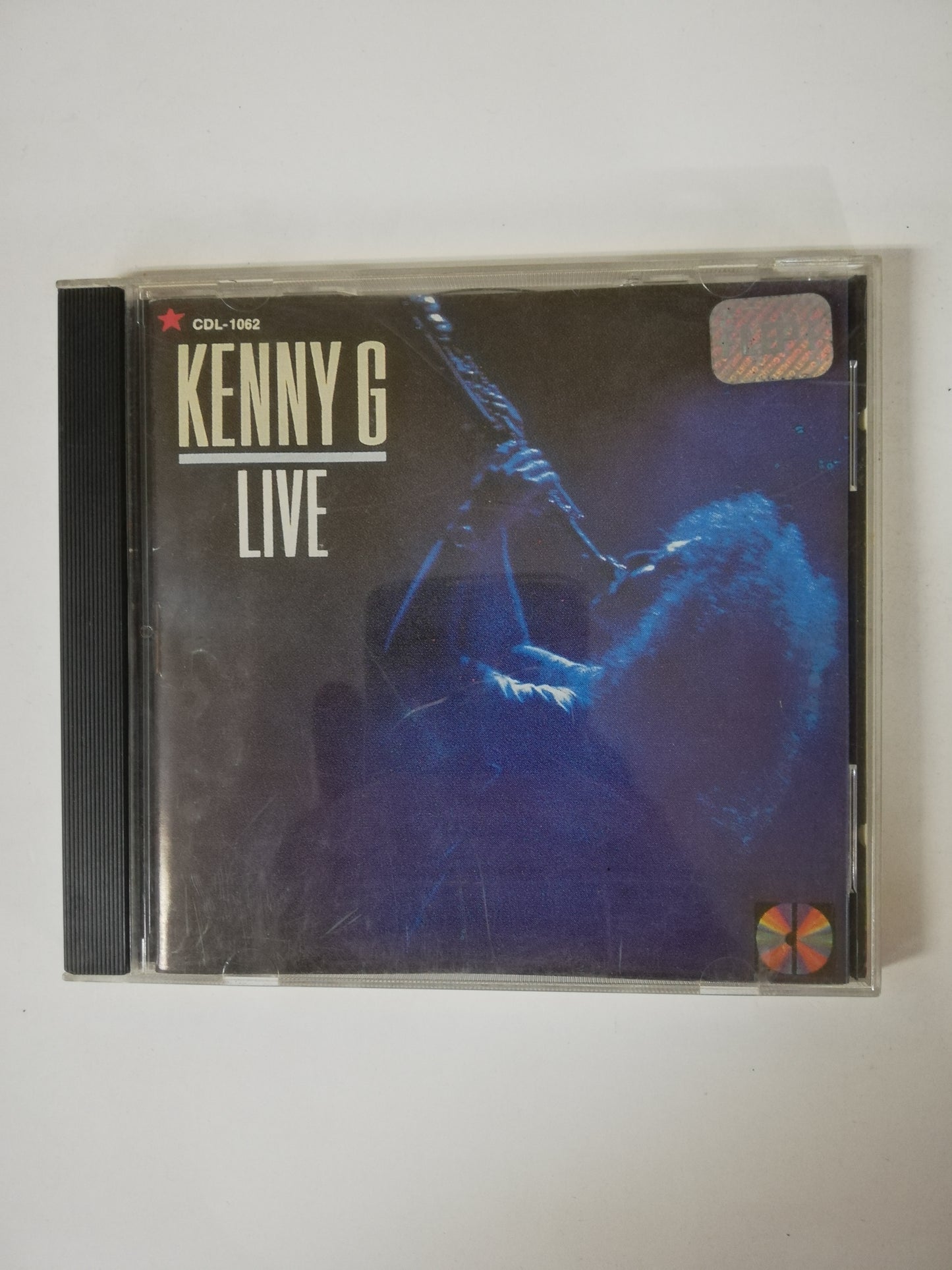 CD KENNY G - LIVE