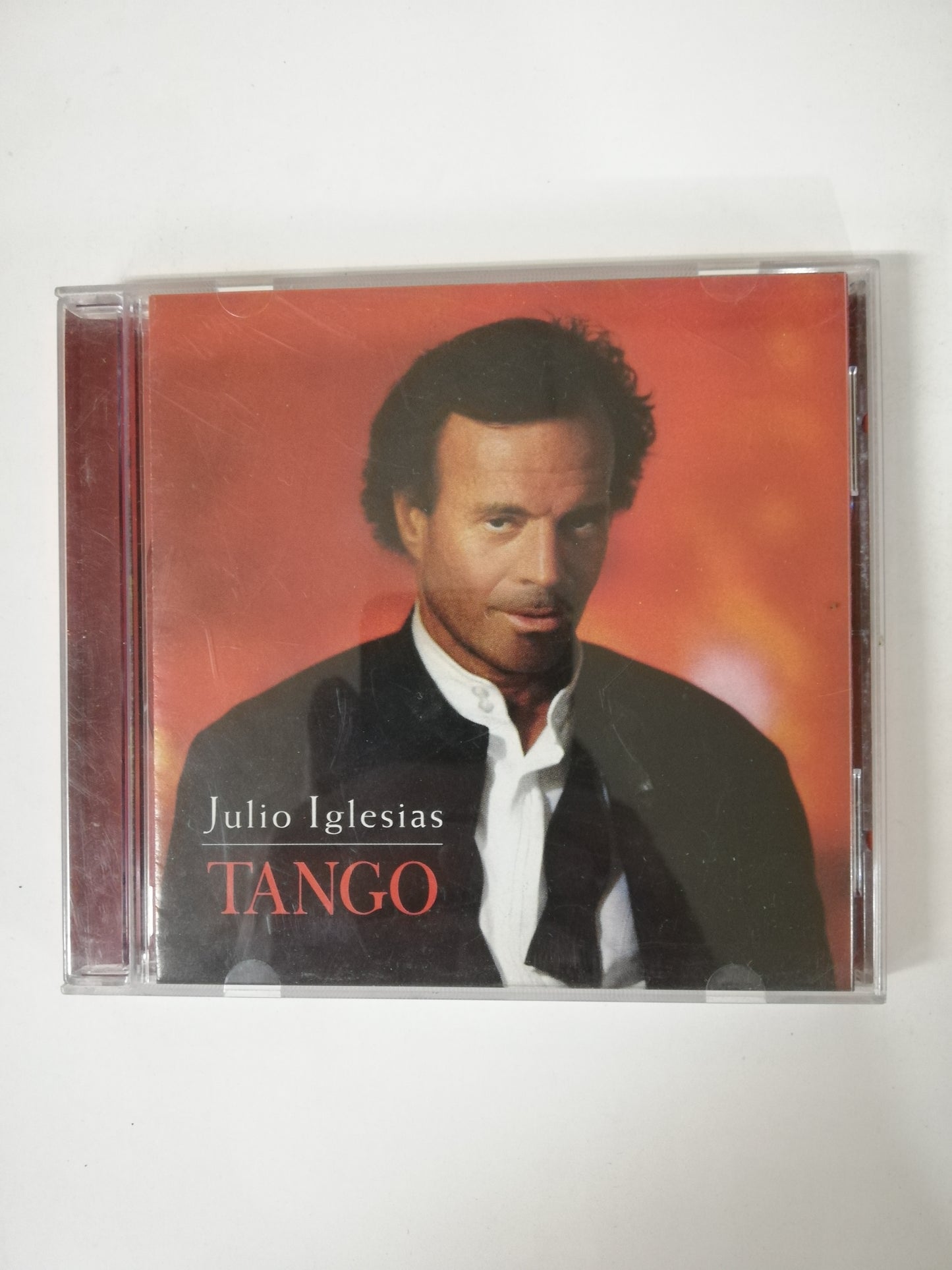 CD JULIO IGLESIAS - TANGO