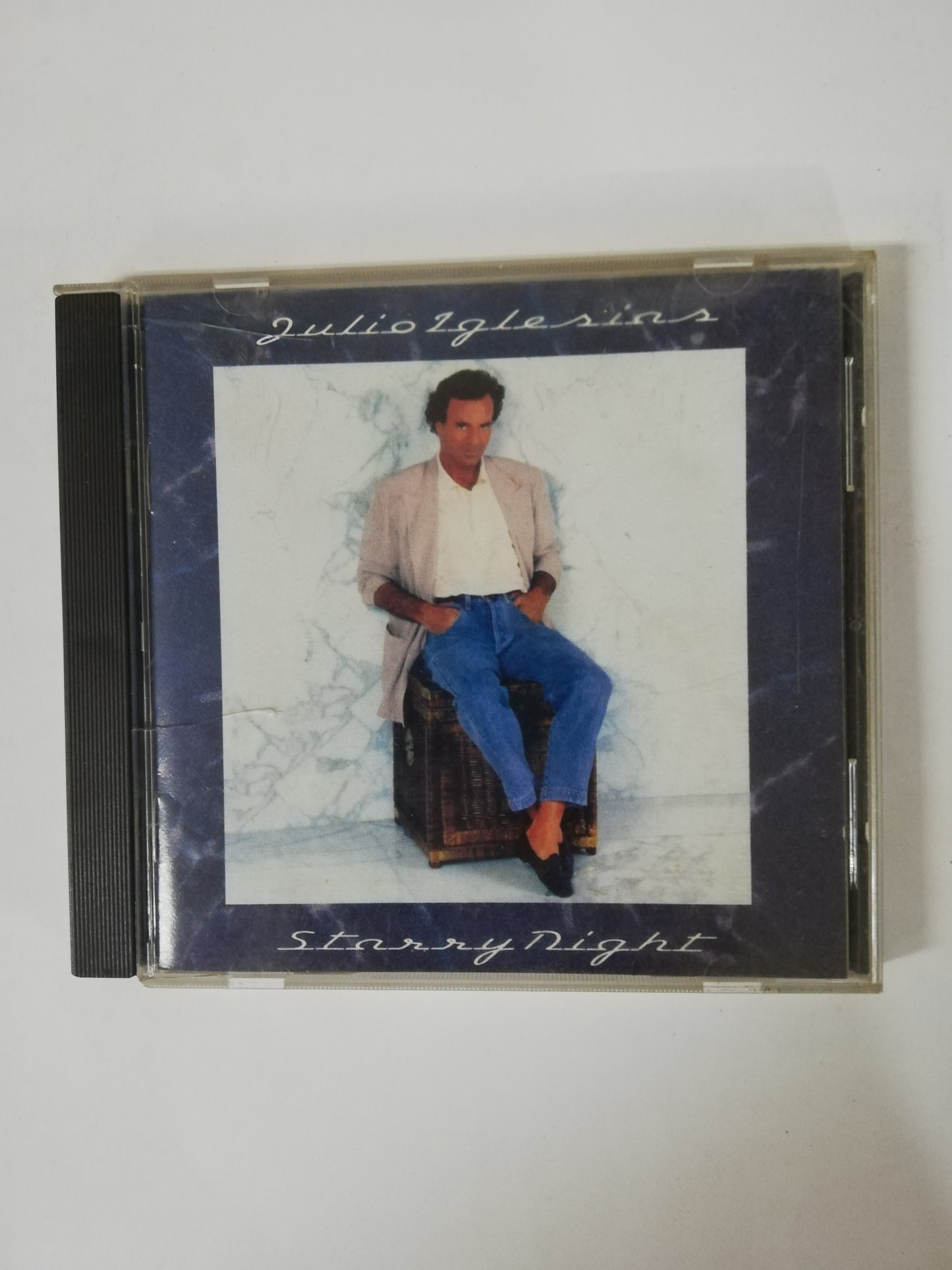 CD JULIO IGLESIAS - STARRY NIGHT