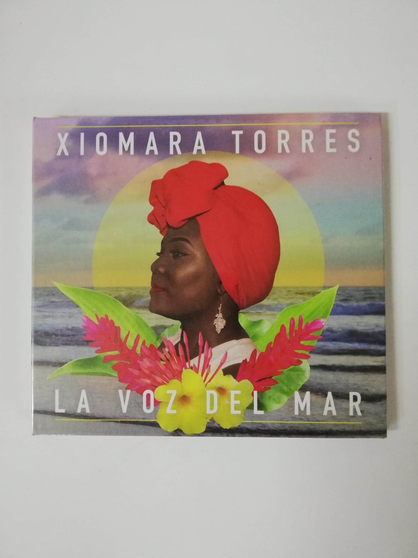 CD XIOMARA TORRES - LA VOZ DEL MAR