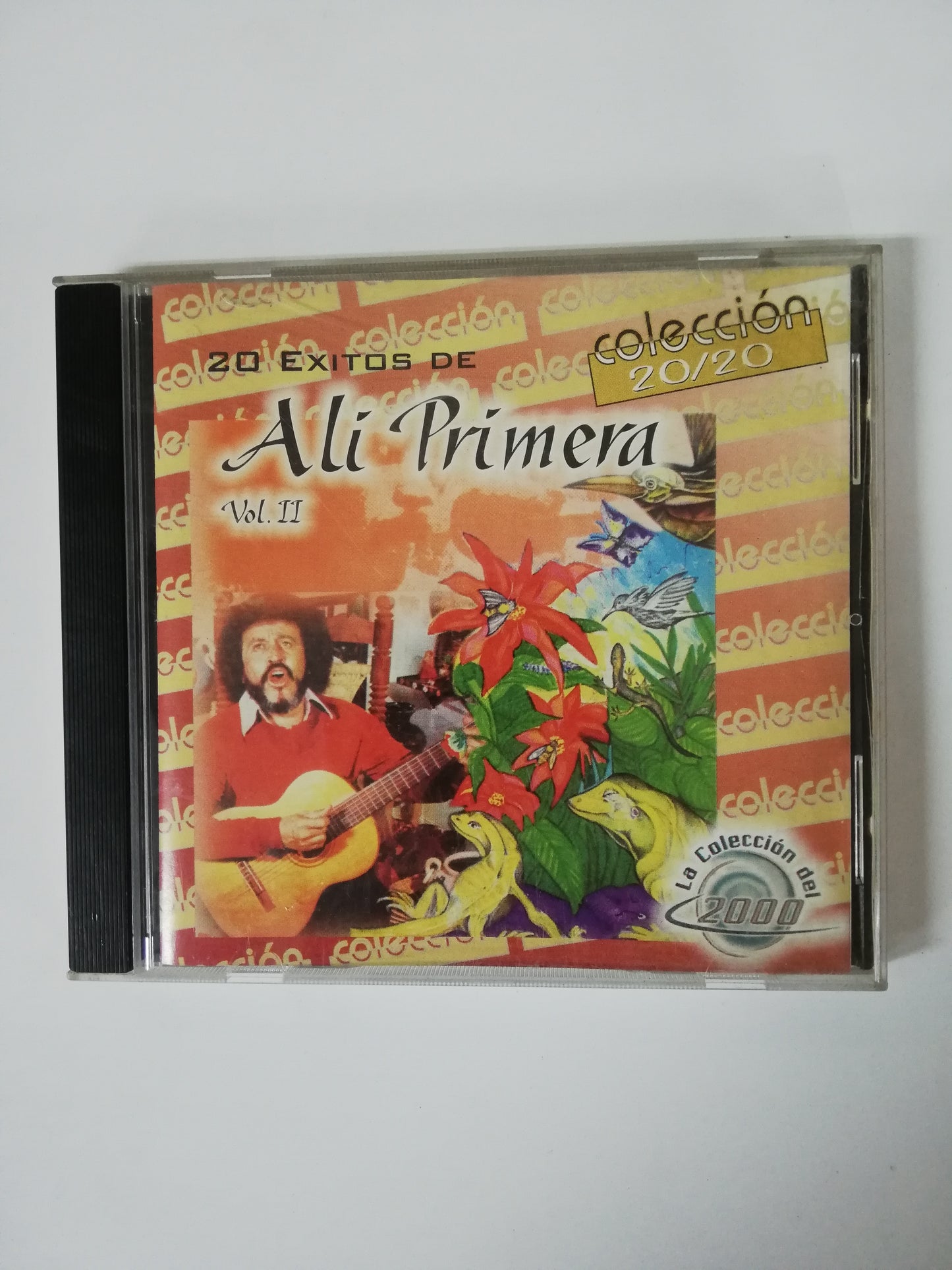 CD ALÍ PRIMERA - 20 EXITOS