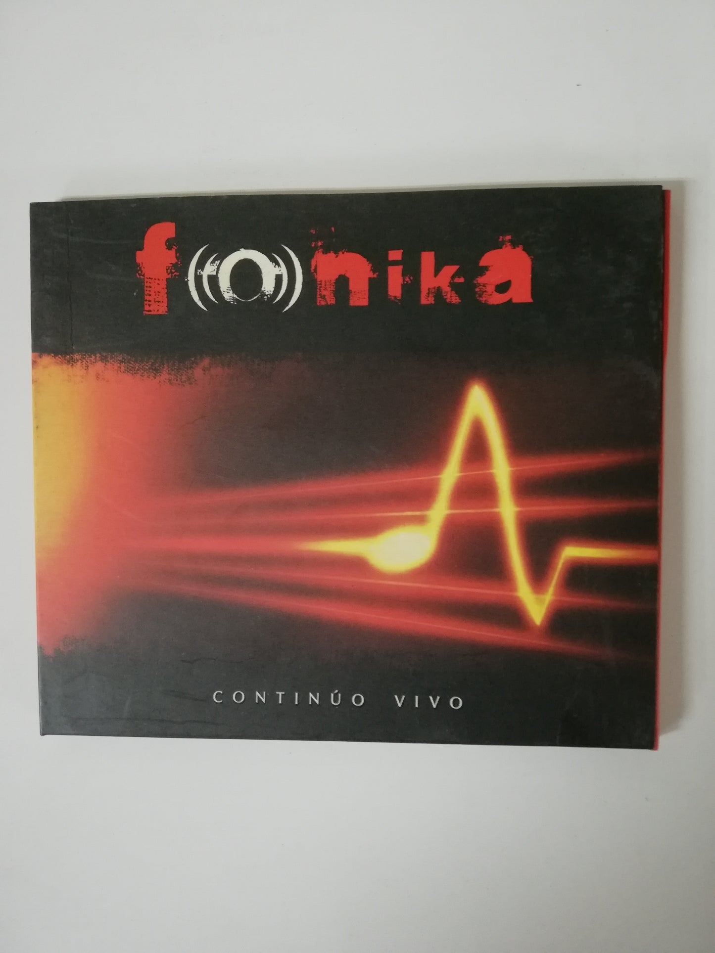 CD FONIKA - CONTINÚO VIVO