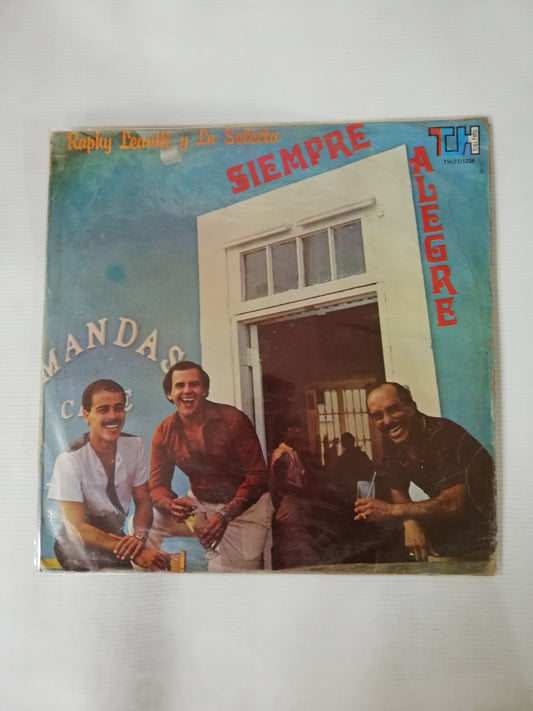 LP RAPHY LEAVITT Y LA SELECTA - SIEMPRE ALEGRE