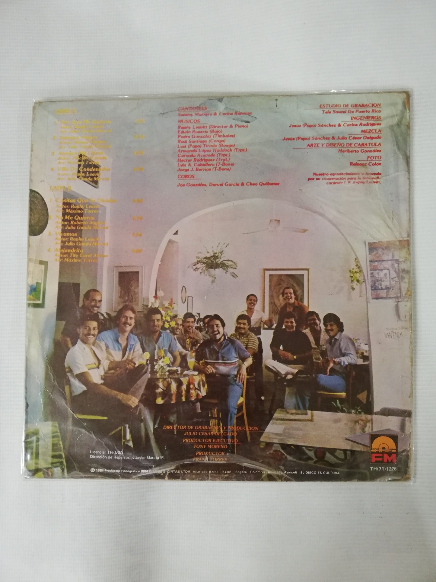 LP RAPHY LEAVITT Y LA SELECTA - SIEMPRE ALEGRE