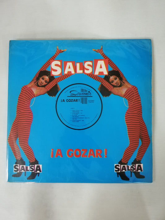 LP A GOZAR! SALSA - VARIOS INTÉRPRETES
