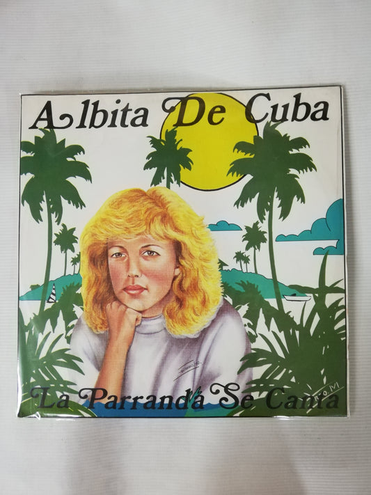LP ALBITA DE CUBA - LA PARRANDA SE CANTA