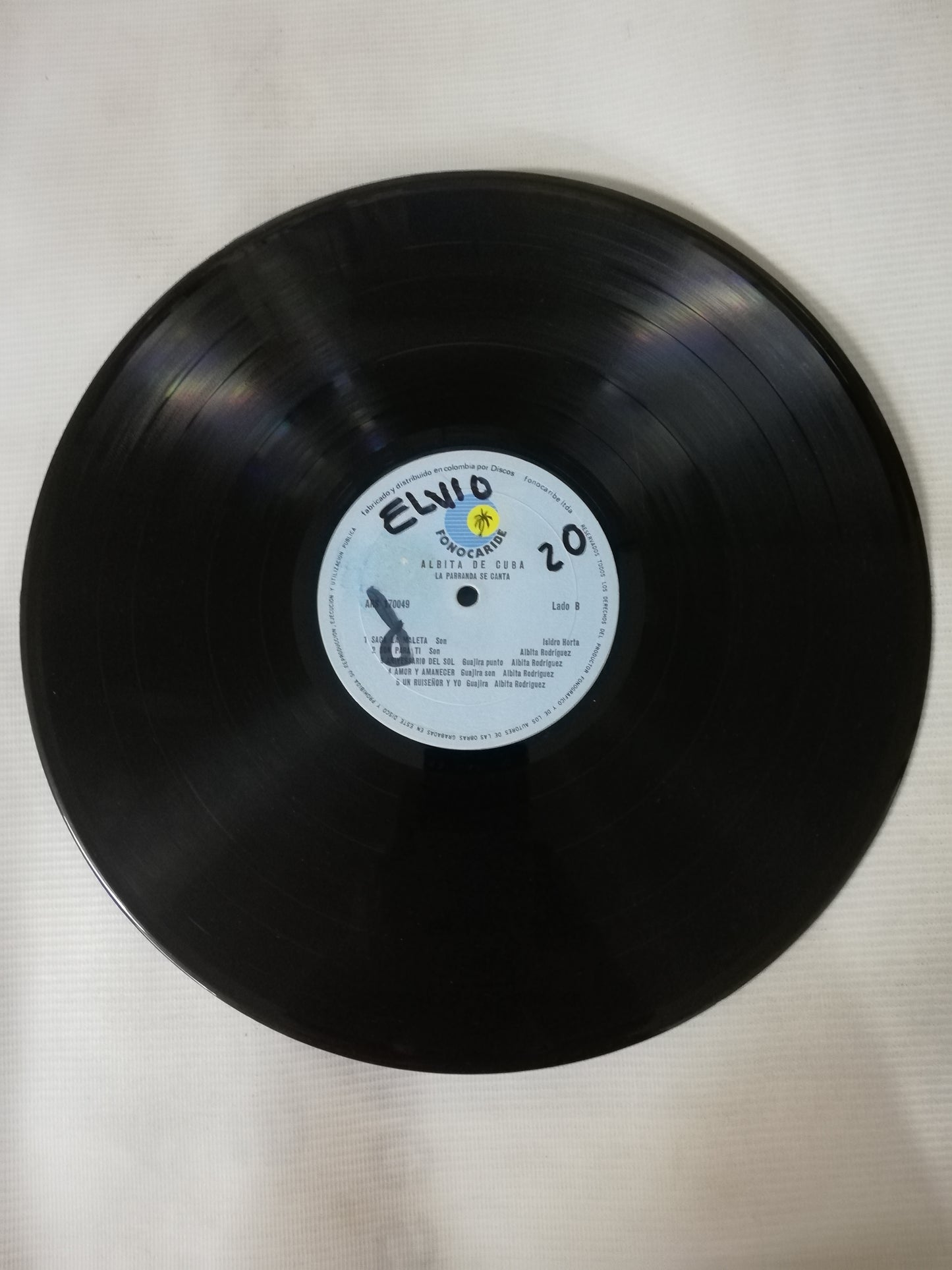 LP ALBITA DE CUBA - LA PARRANDA SE CANTA