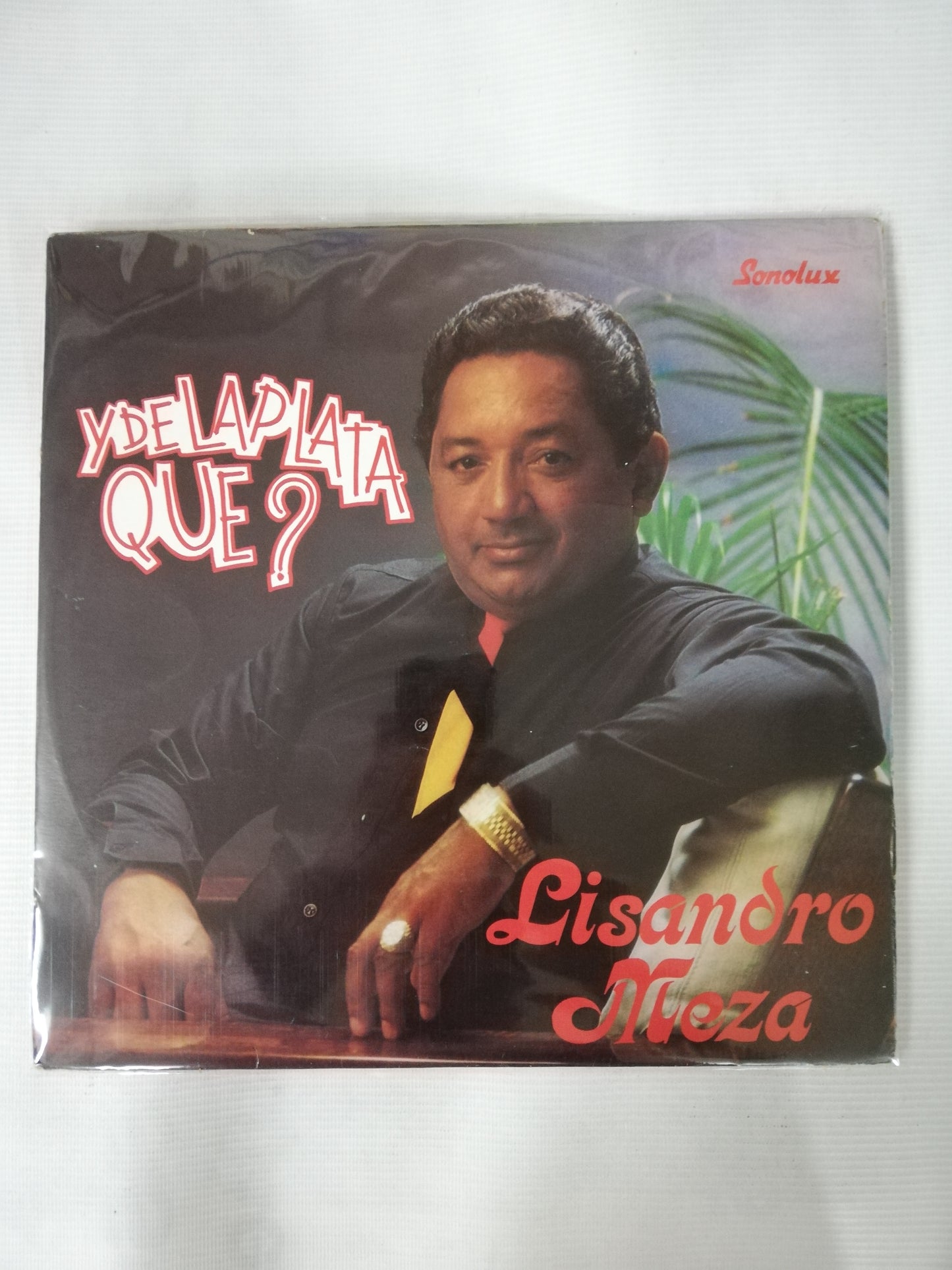 LP LISANDRO MEZA - Y DE LA PLATA QUE?