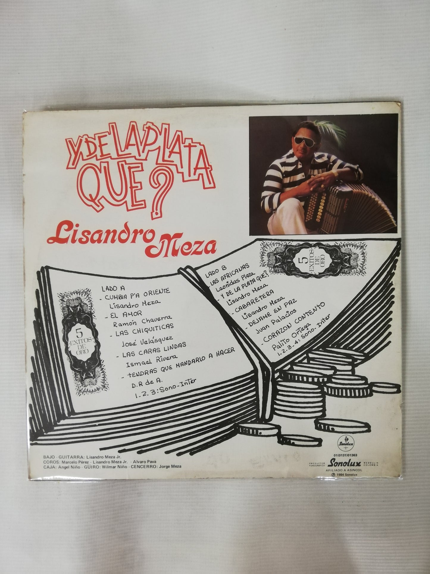 LP LISANDRO MEZA - Y DE LA PLATA QUE?