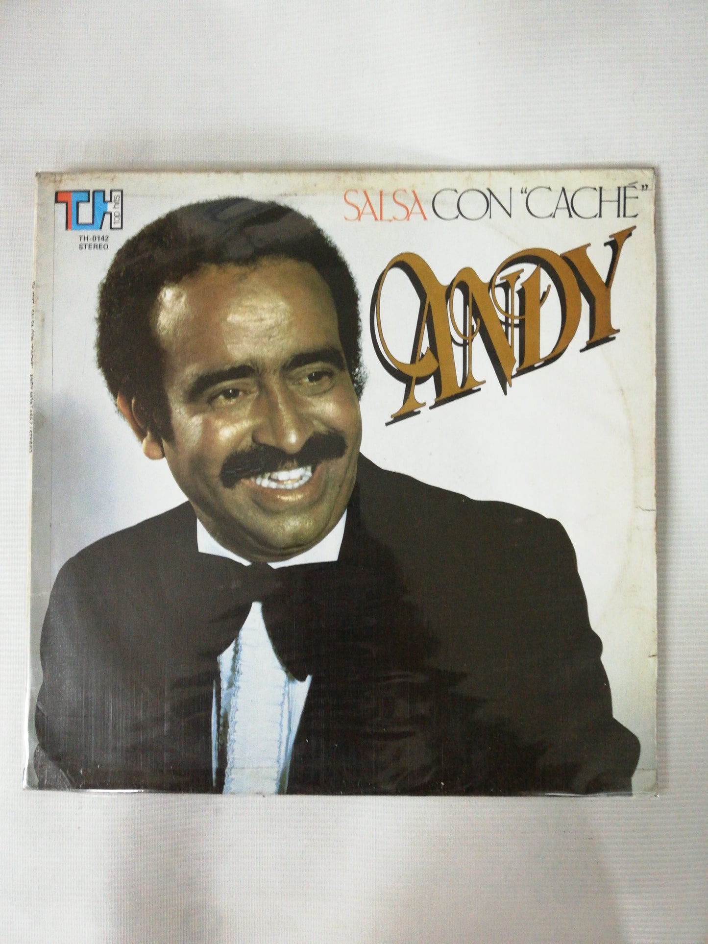 LP ANDY MONTAÑEZ - SALSA CON CACHE