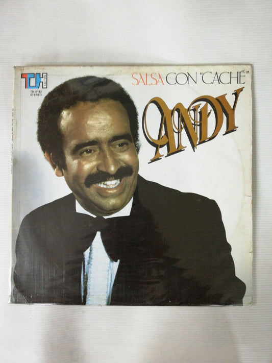 LP ANDY MONTAÑEZ - SALSA CON CACHE