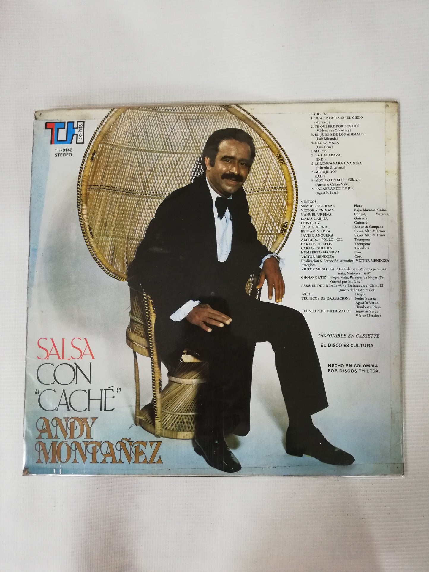 LP ANDY MONTAÑEZ - SALSA CON CACHE