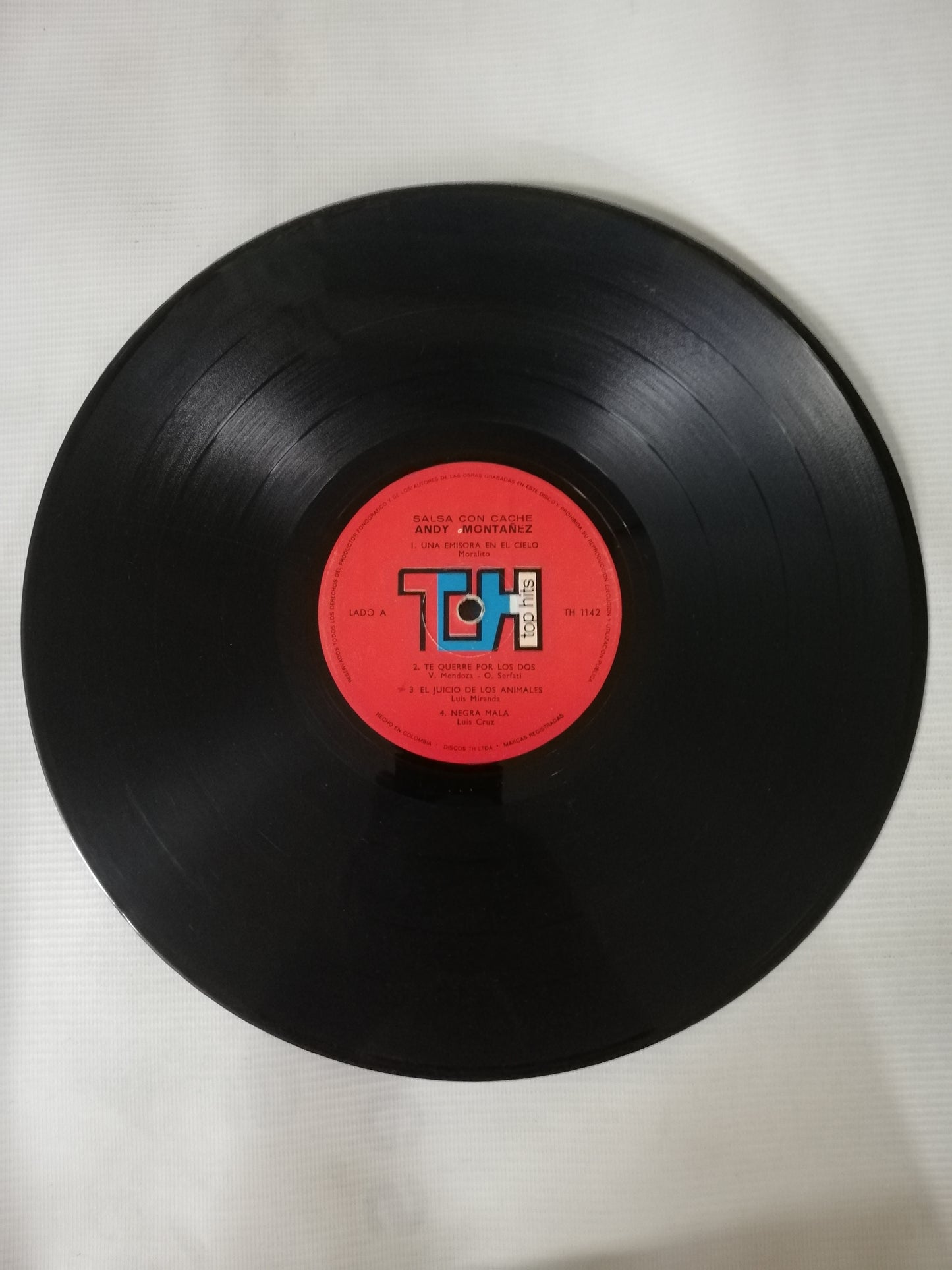 LP ANDY MONTAÑEZ - SALSA CON CACHE