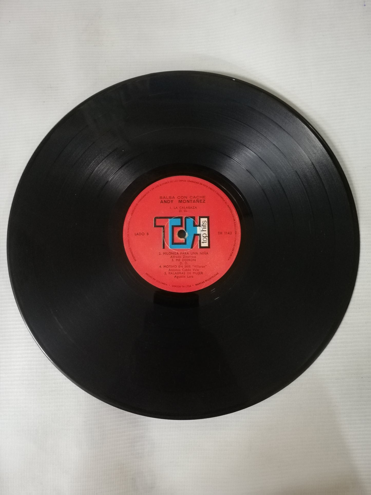 LP ANDY MONTAÑEZ - SALSA CON CACHE