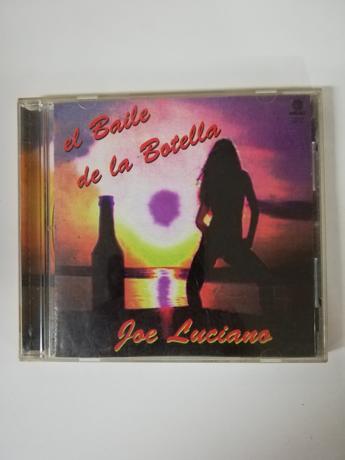 CD JOE LUCIANO - EL BAILE DE LA BOTELLA