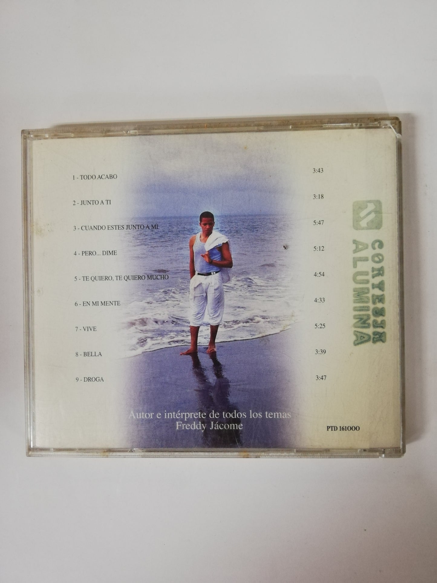 CD FREDDY JACOME - EN MI MENTE
