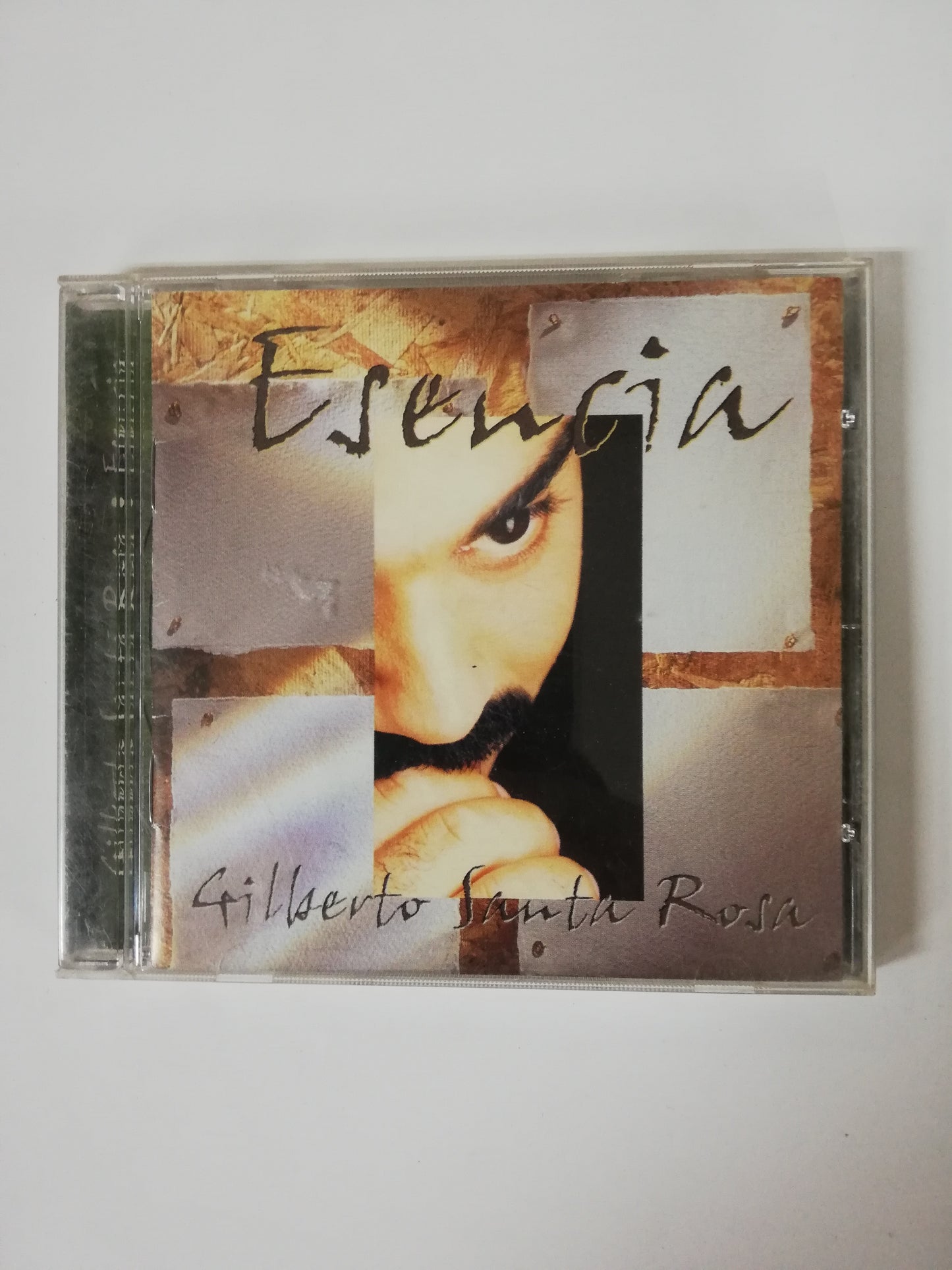 CD GILBERTO SANTA ROSA - ESENCIA