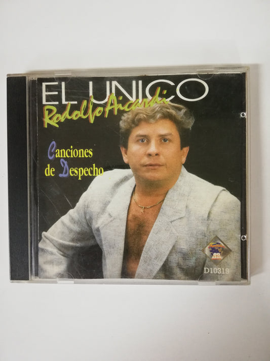 CD RODOLFO AICARDI - CANCIONES DE DESPECHO