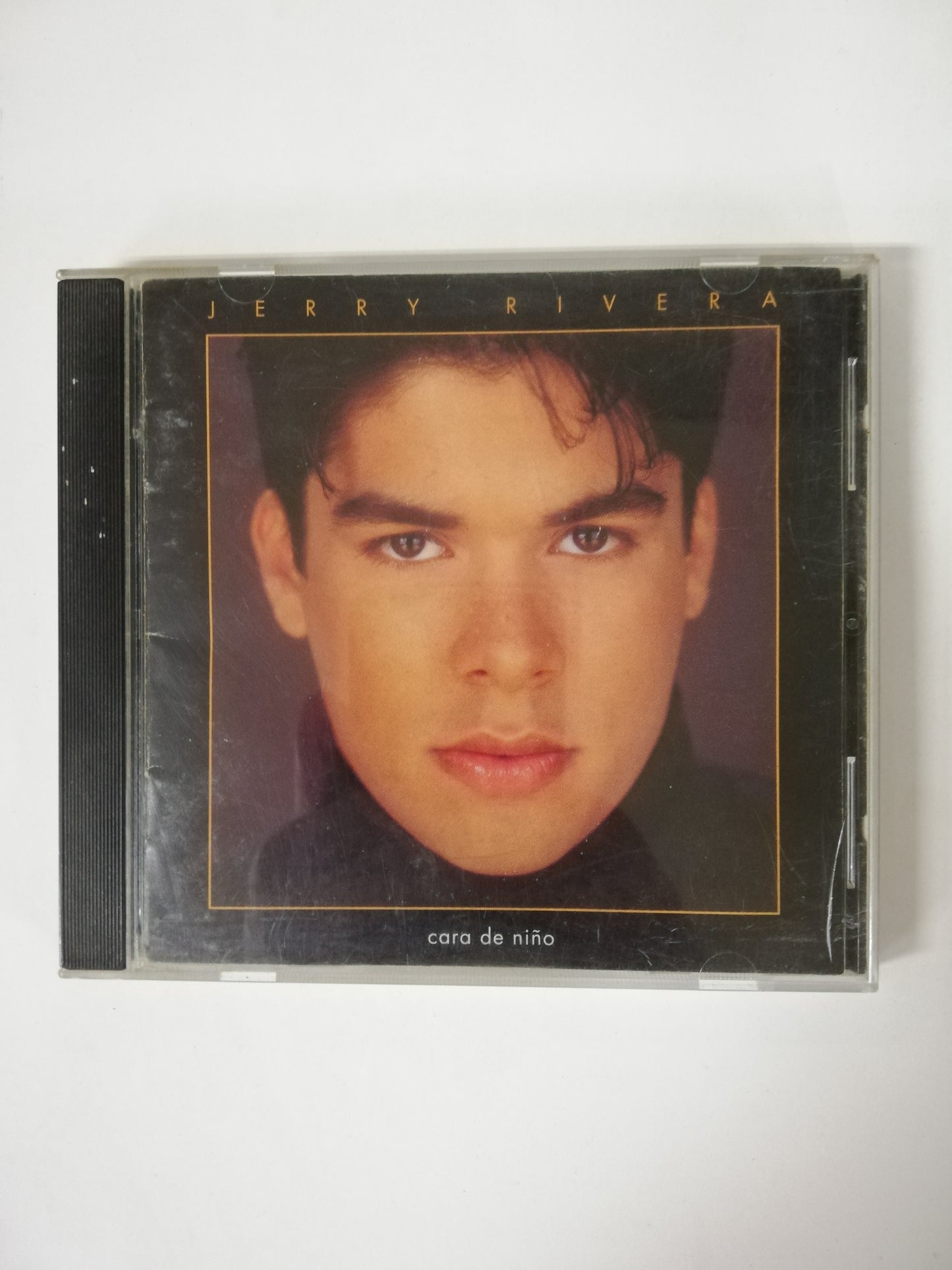 CD JERRY RIVERA - CARA DE NIÑO