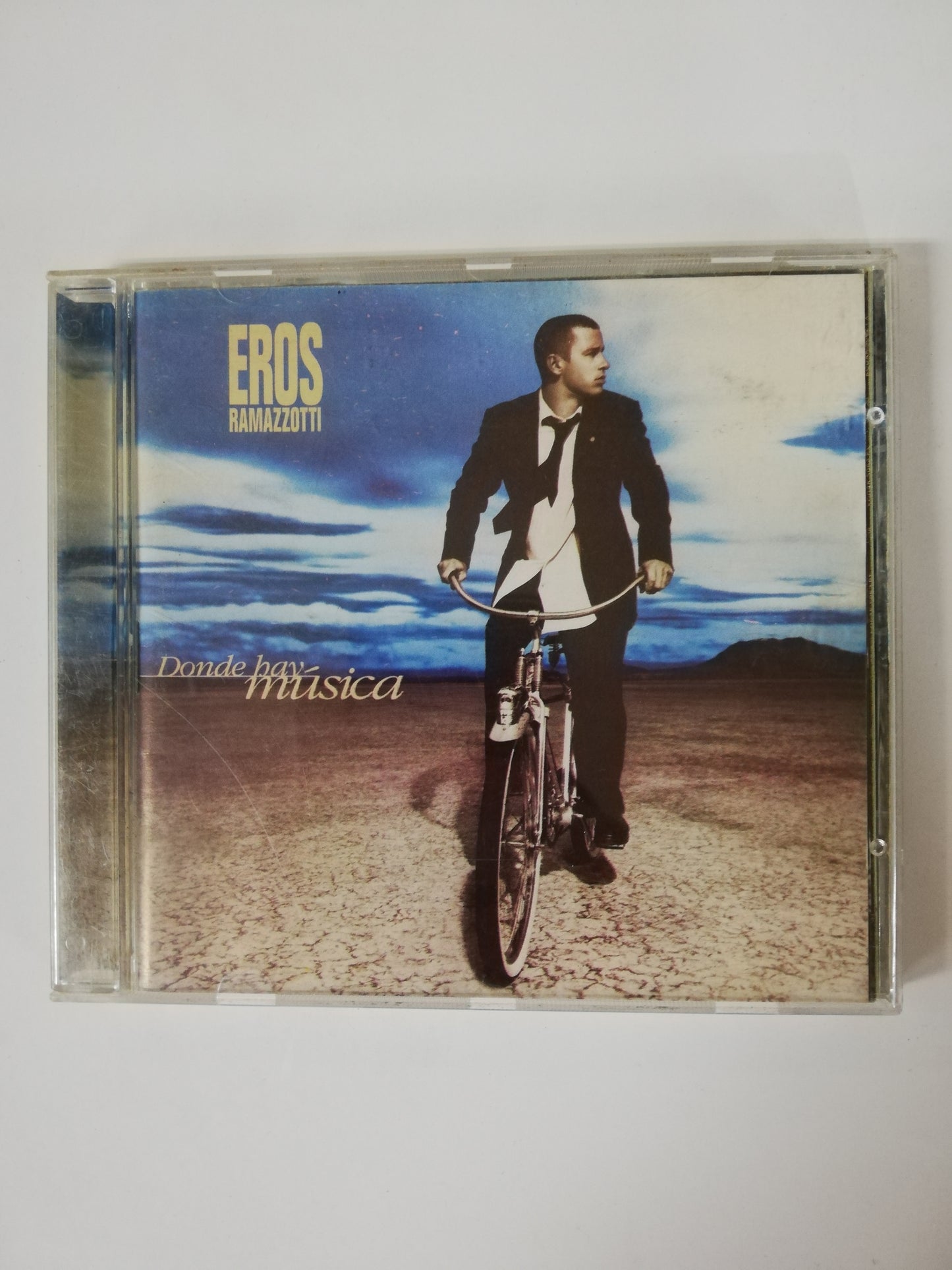 CD EROS RAMAZZOTTI - DONDE HAY MÚSICA