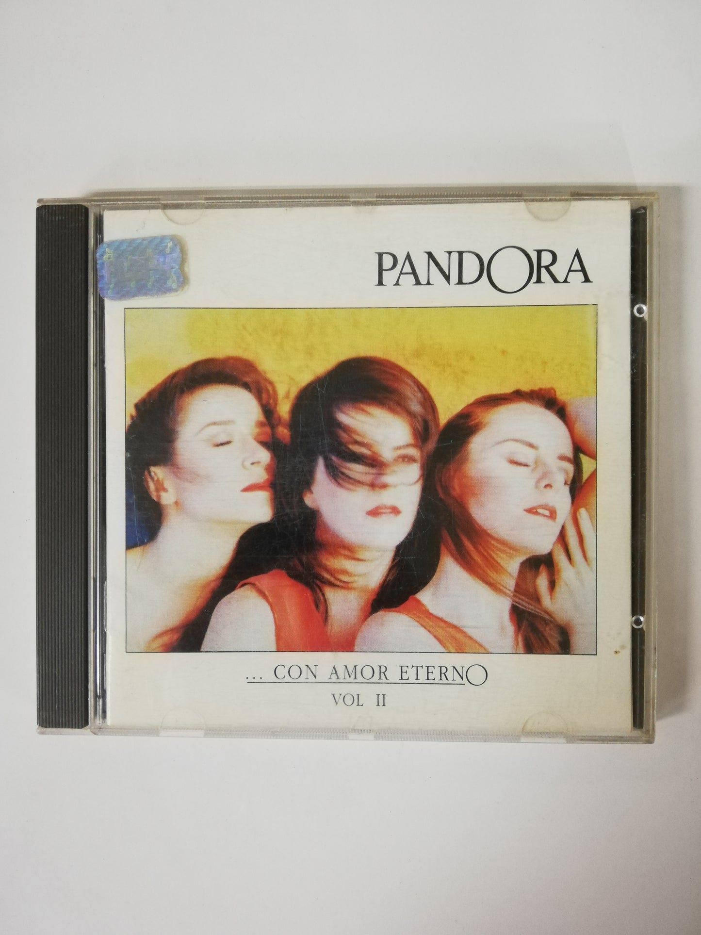 CD PANDORA - CON AMOR ETERNO VOL. II