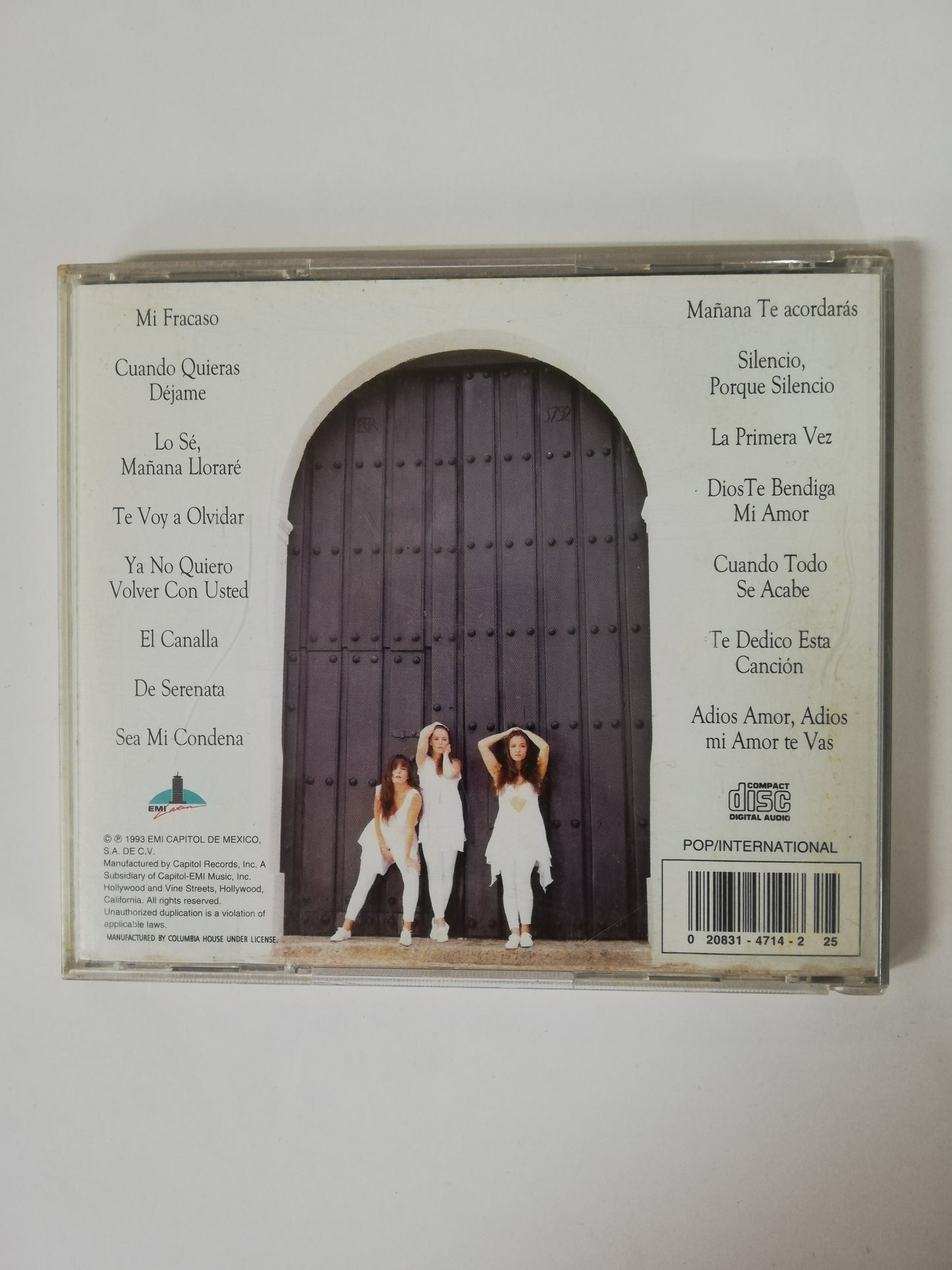 CD PANDORA - CON AMOR ETERNO VOL. II