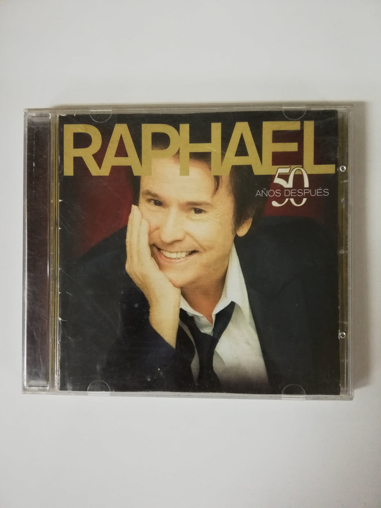 CD RAPHAEL - 50 AÑOS DESPUES