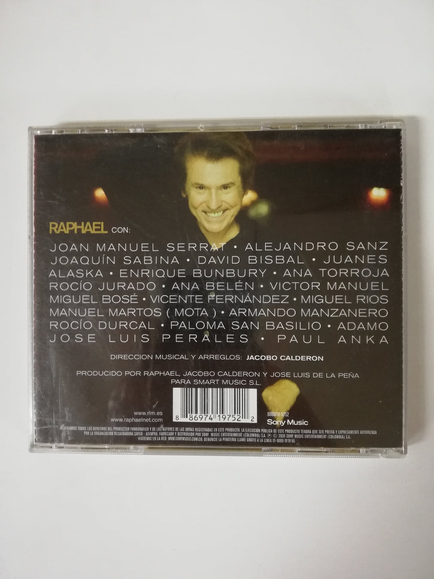 CD RAPHAEL - 50 AÑOS DESPUES
