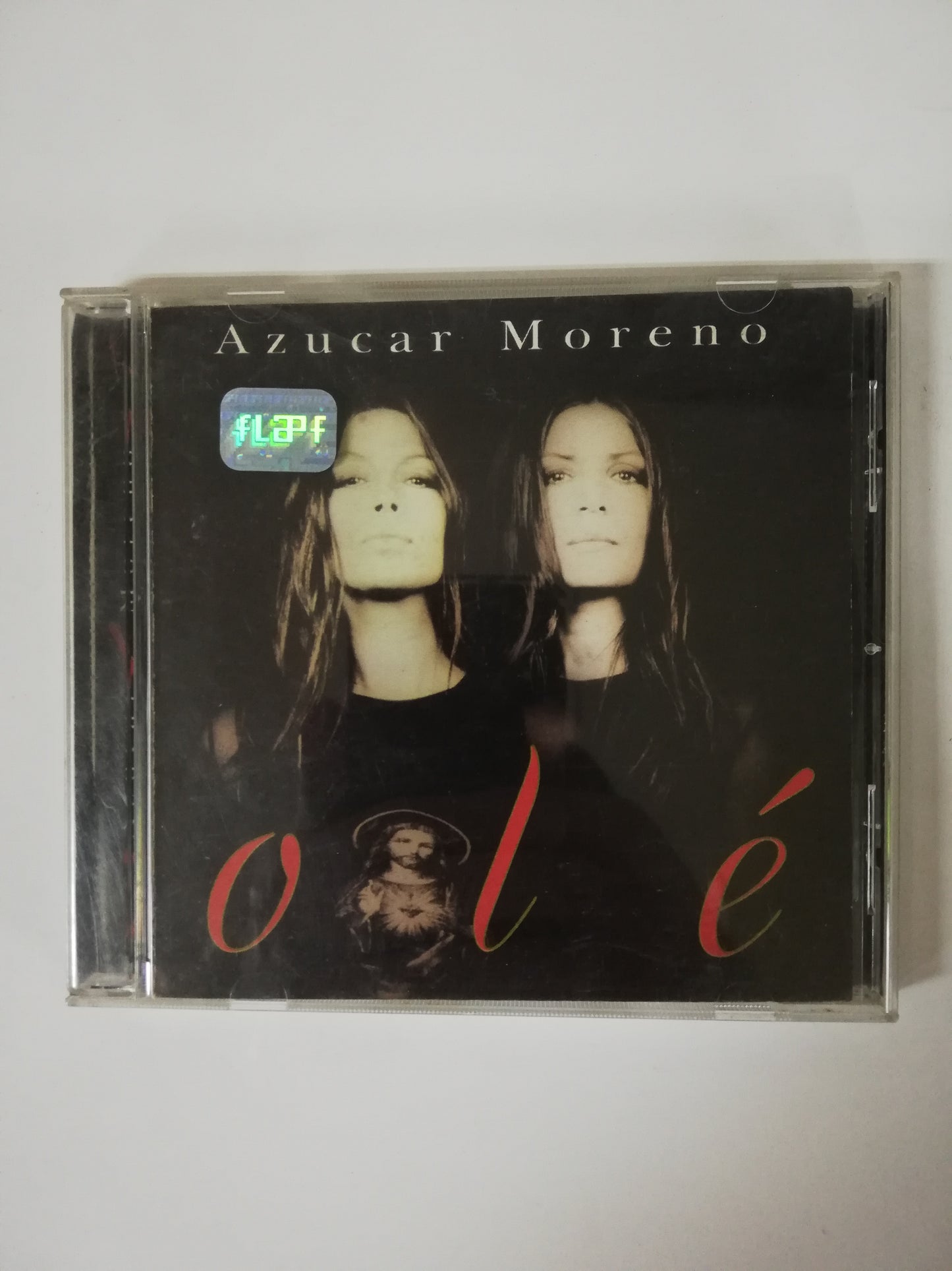CD AZUCAR MORENO - OLÉ