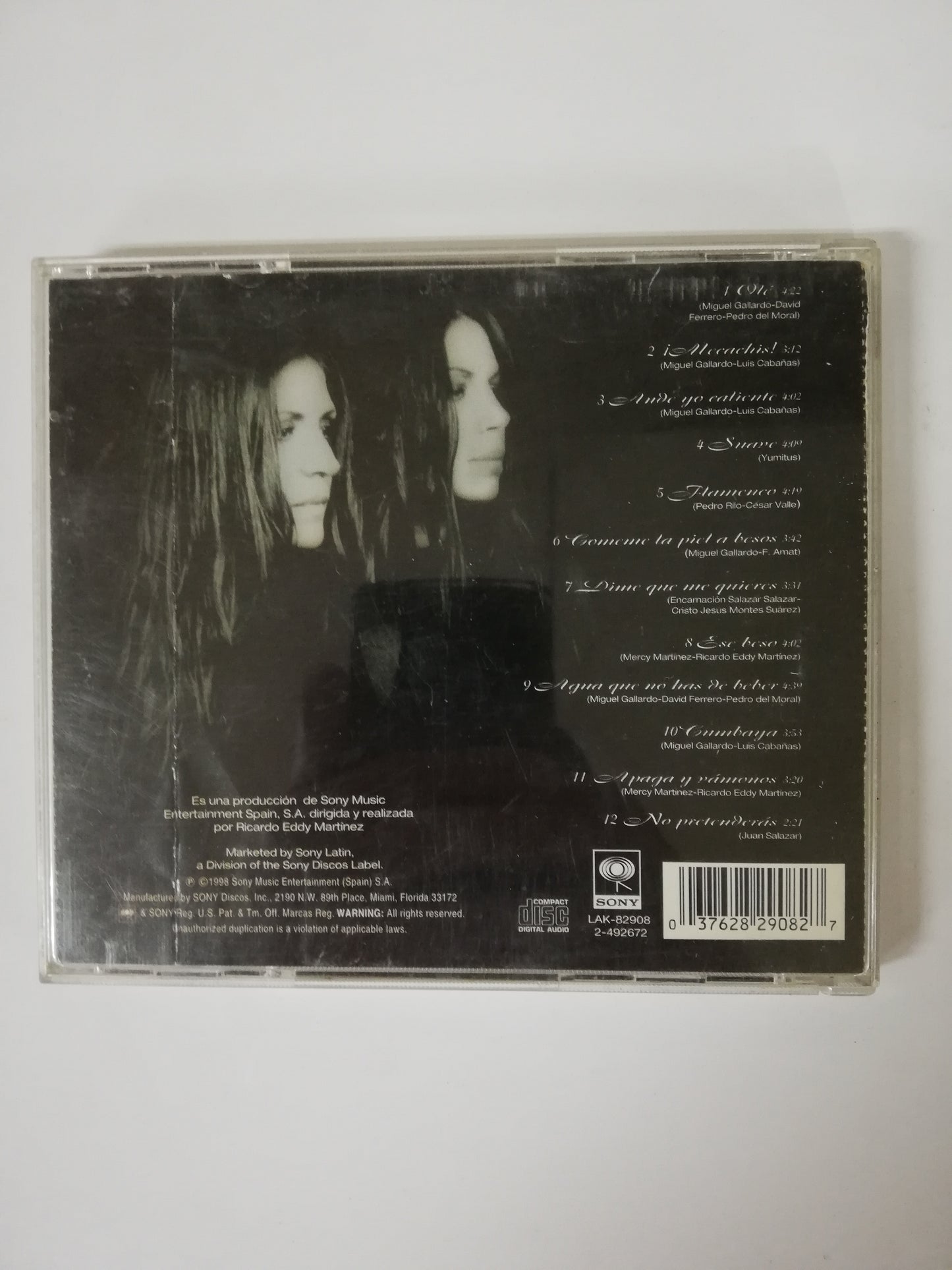 CD AZUCAR MORENO - OLÉ