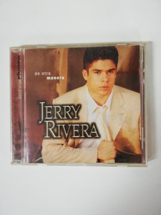 CD JERRY RIVERA - DE OTRA MANERA