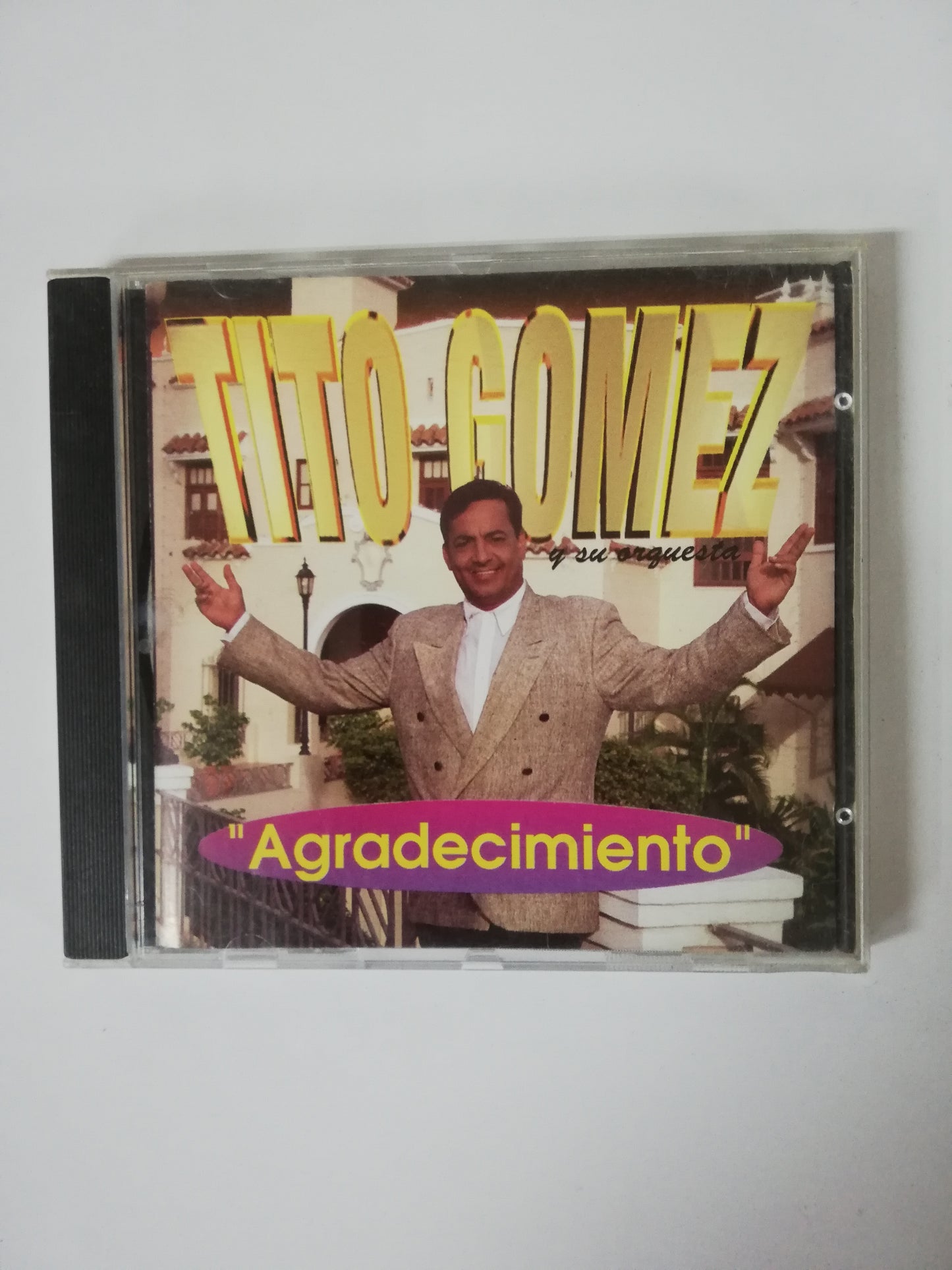 CD TITO GOMEZ - AGRADECIMIENTO