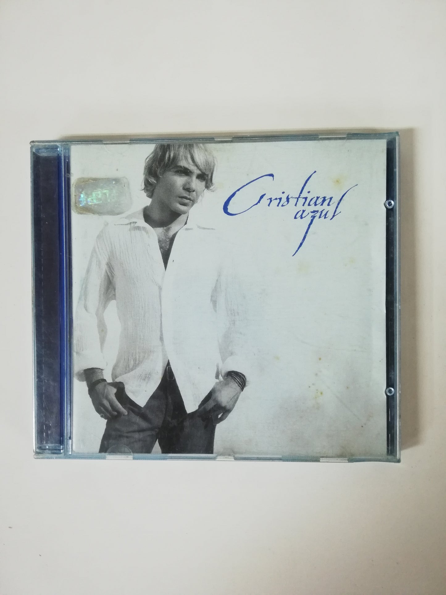 CD CRISTIAN - AZUL