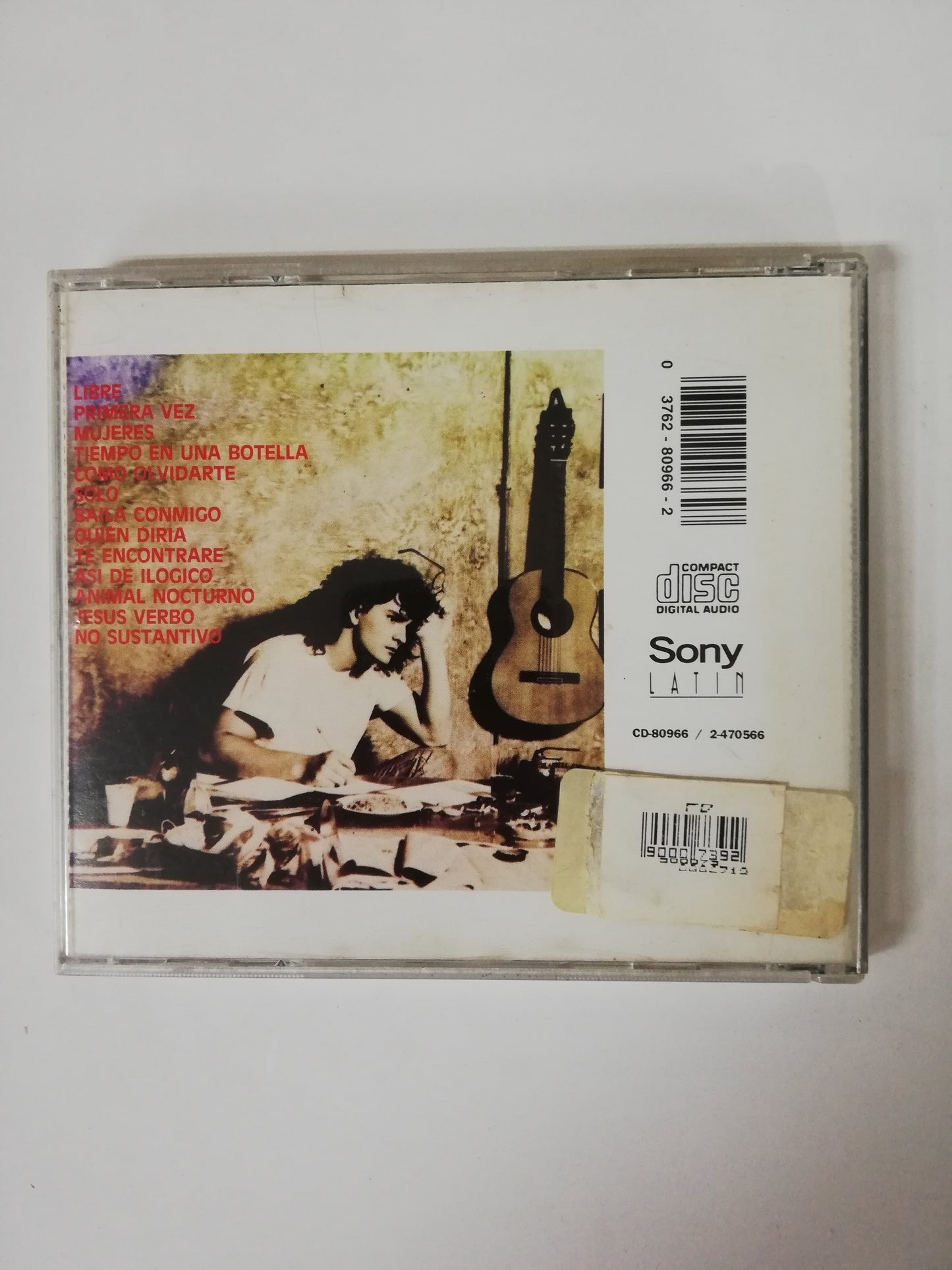 CD RICARDO ARJONA - ANIMAL NOCTURNO