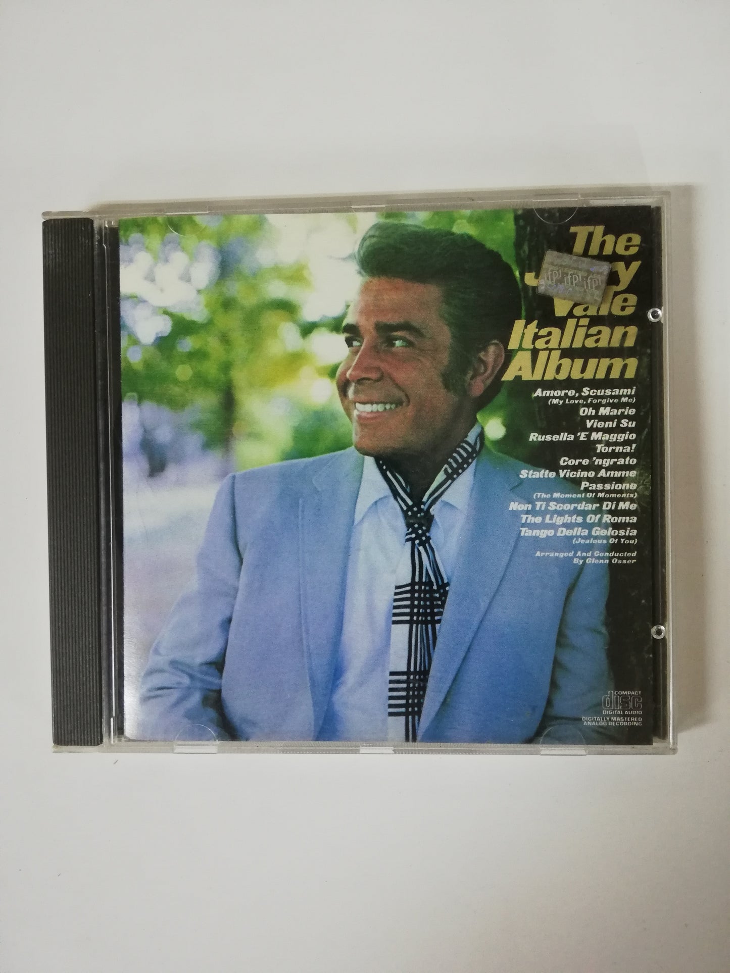 CD JERRY VALE - THE JERRY VALE ITALIAN ALBUM