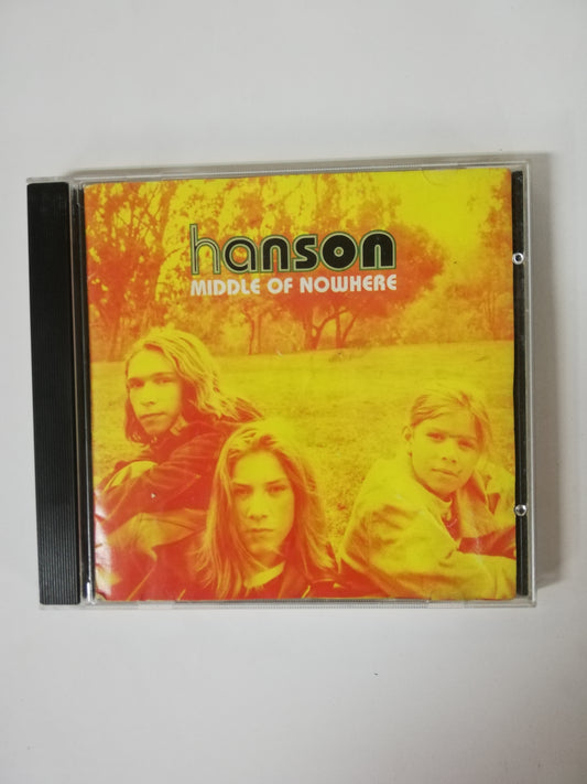 CD HANSON - MIDDLE OF NOWHERE