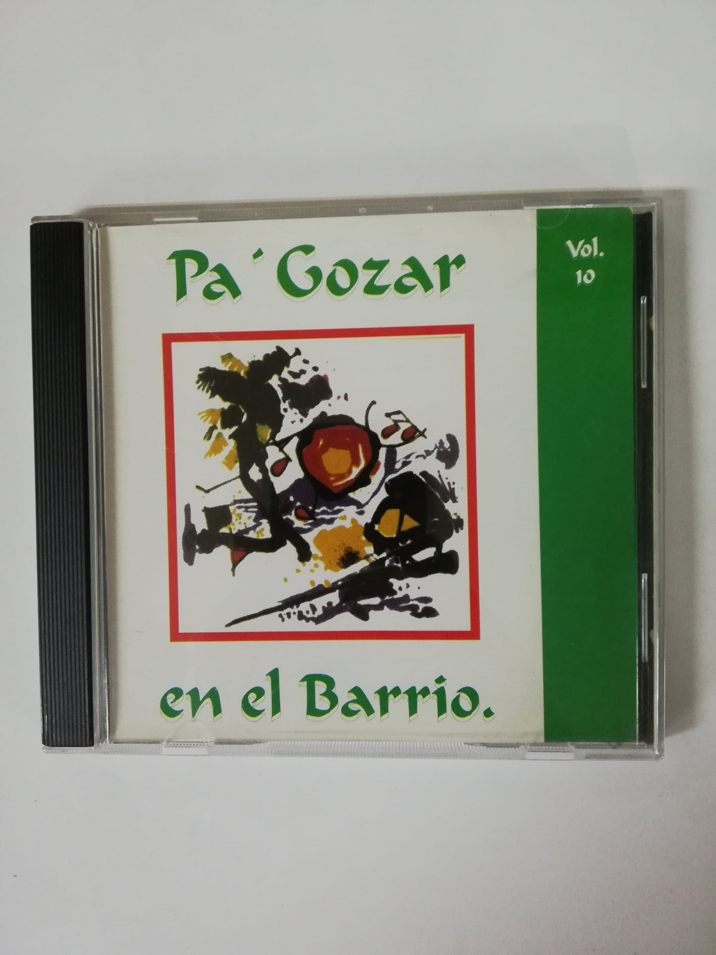 CD PA´ GOZAR EN EL BARRIO - PA´ GOZAR EN EL BARRIO VOL. 10