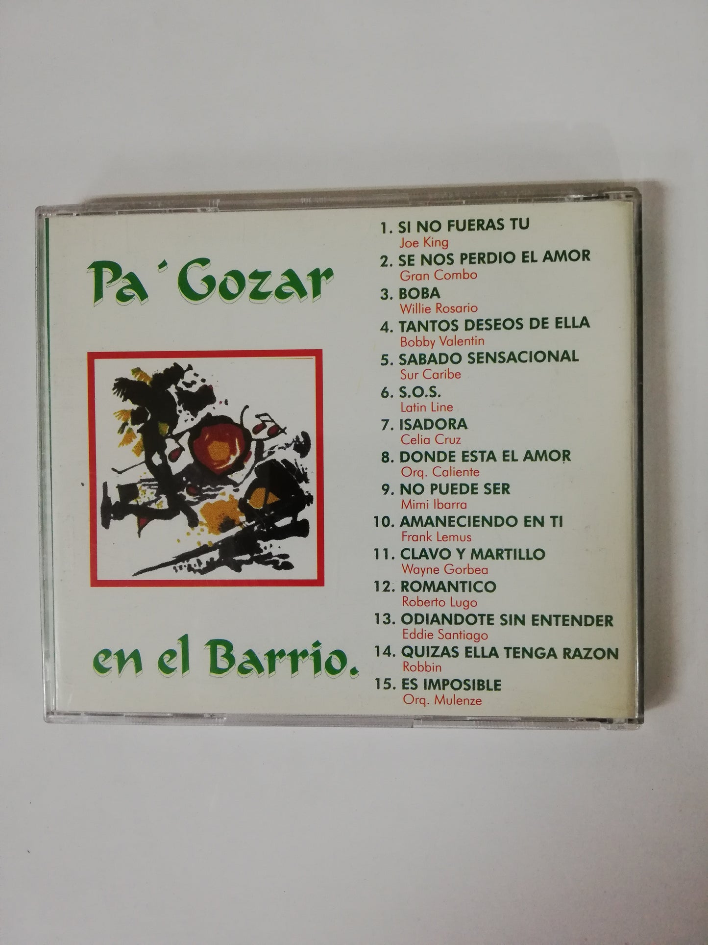 CD PA´ GOZAR EN EL BARRIO - PA´ GOZAR EN EL BARRIO VOL. 10