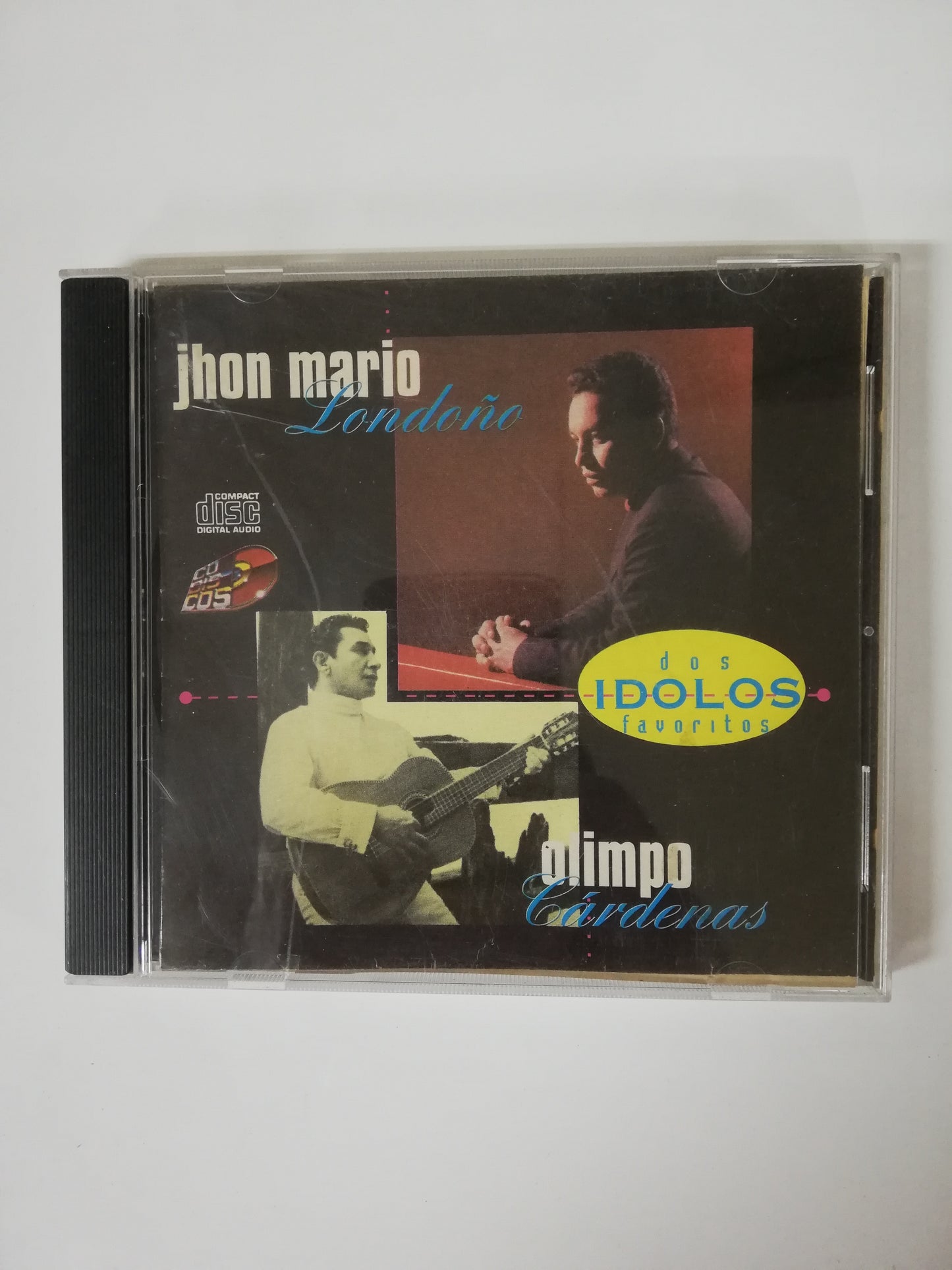 CD JHON MARIO LONDOÑO / OLIMPO CARDENAS - DOS IDOLOS FAVORITOS