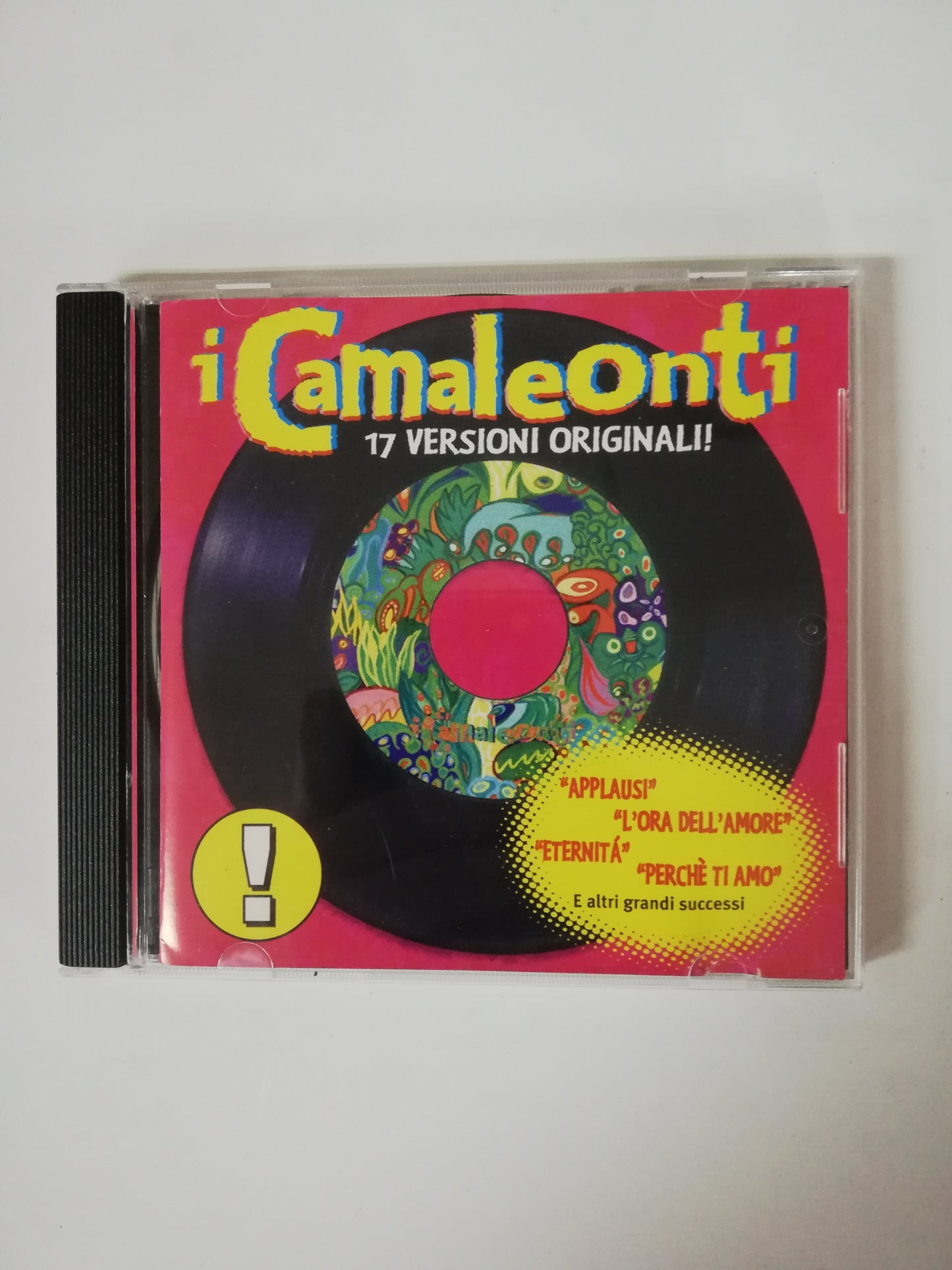 CD I CAMALEONTI - 17 VERSIONI ORIGINALI!