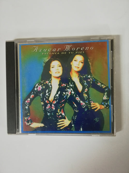 CD AZUCAR MORENO - ESCLAVA DE TU PIEL