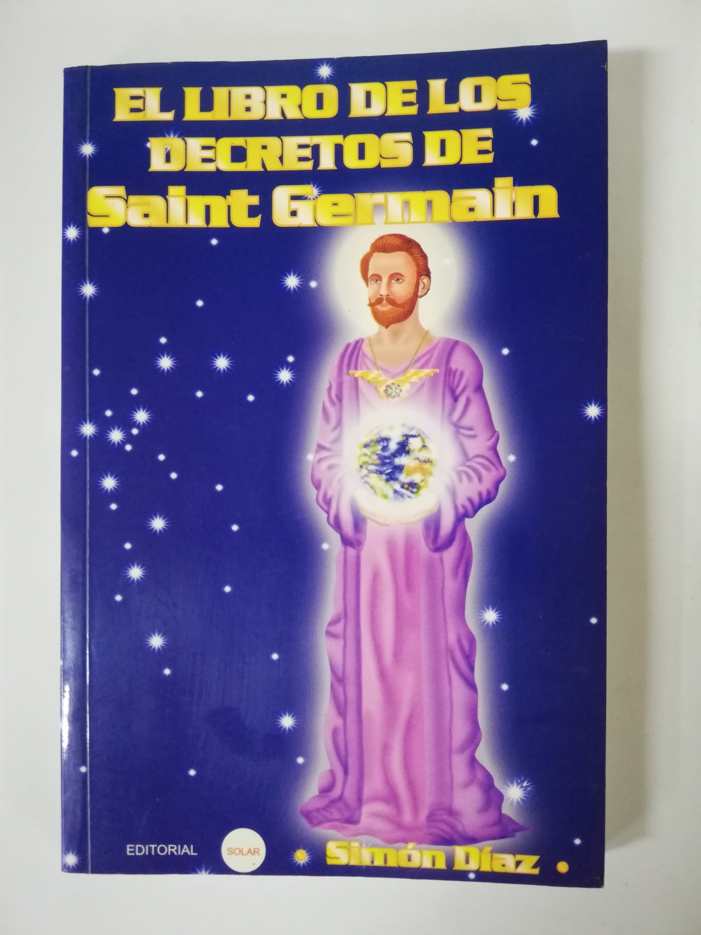 EL LIBRO DE LOS DECRETOS DE SAINT GERMAIN - SIMON DIAZ