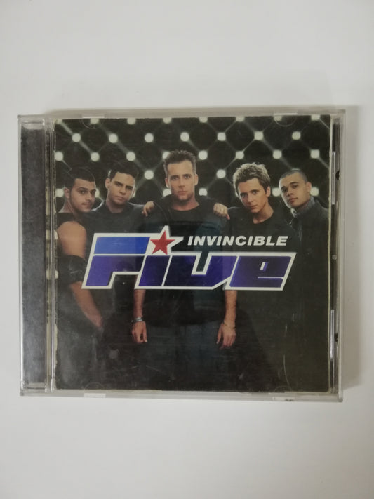 CD FIVE - INVINCIBLE