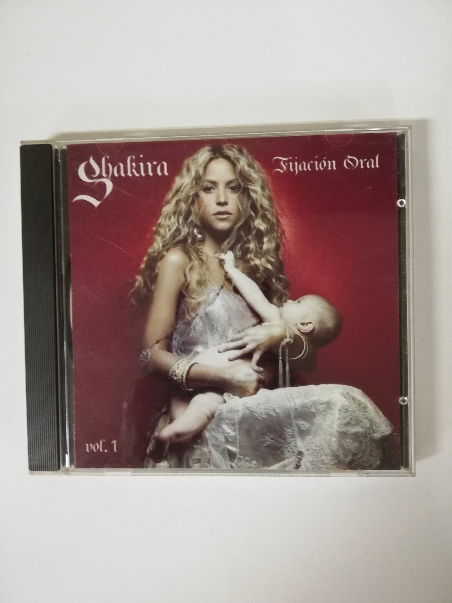 CD SHAKIRA - FIJACIÓN ORAL VOL. 1